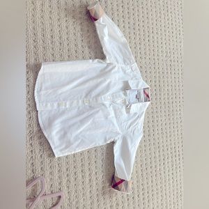 Authentic Burberry collared button up !